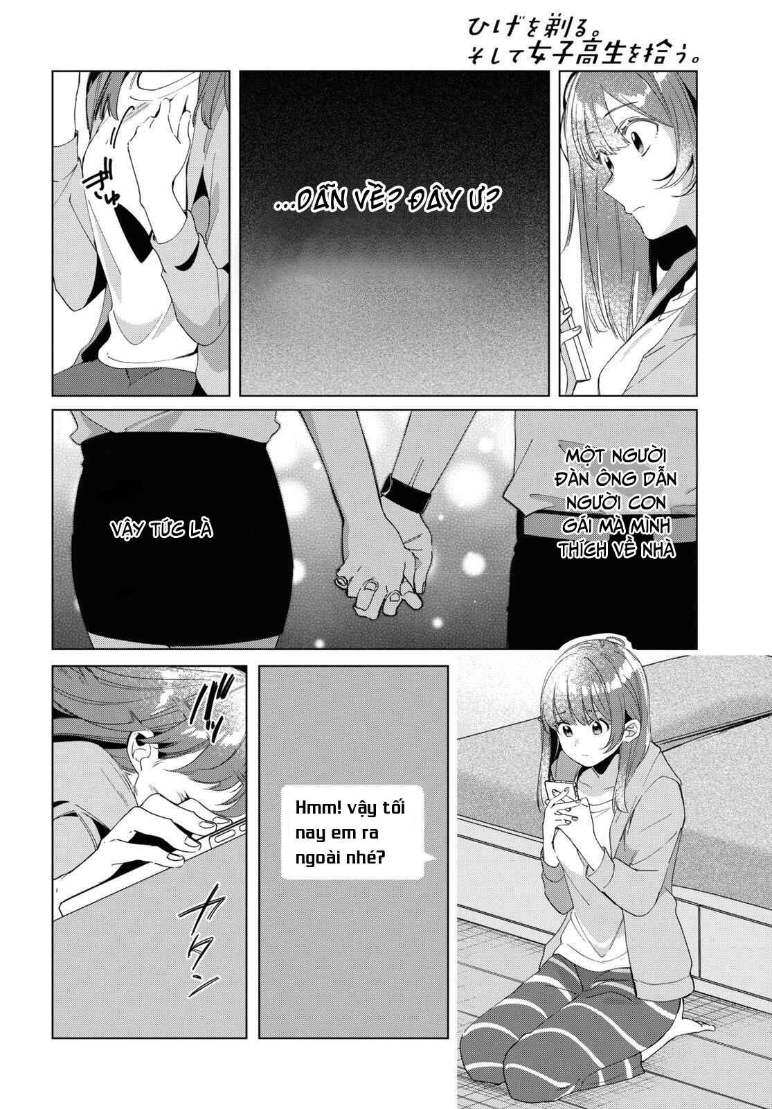 Hige o Soru. Soshite Joshikousei o Hirou. Chapter 15 - Page 10