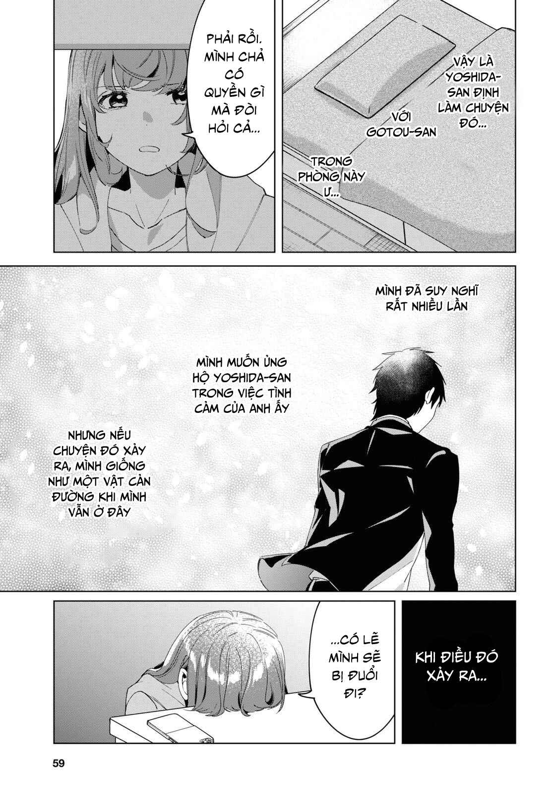 Hige o Soru. Soshite Joshikousei o Hirou. Chapter 15 - Page 11