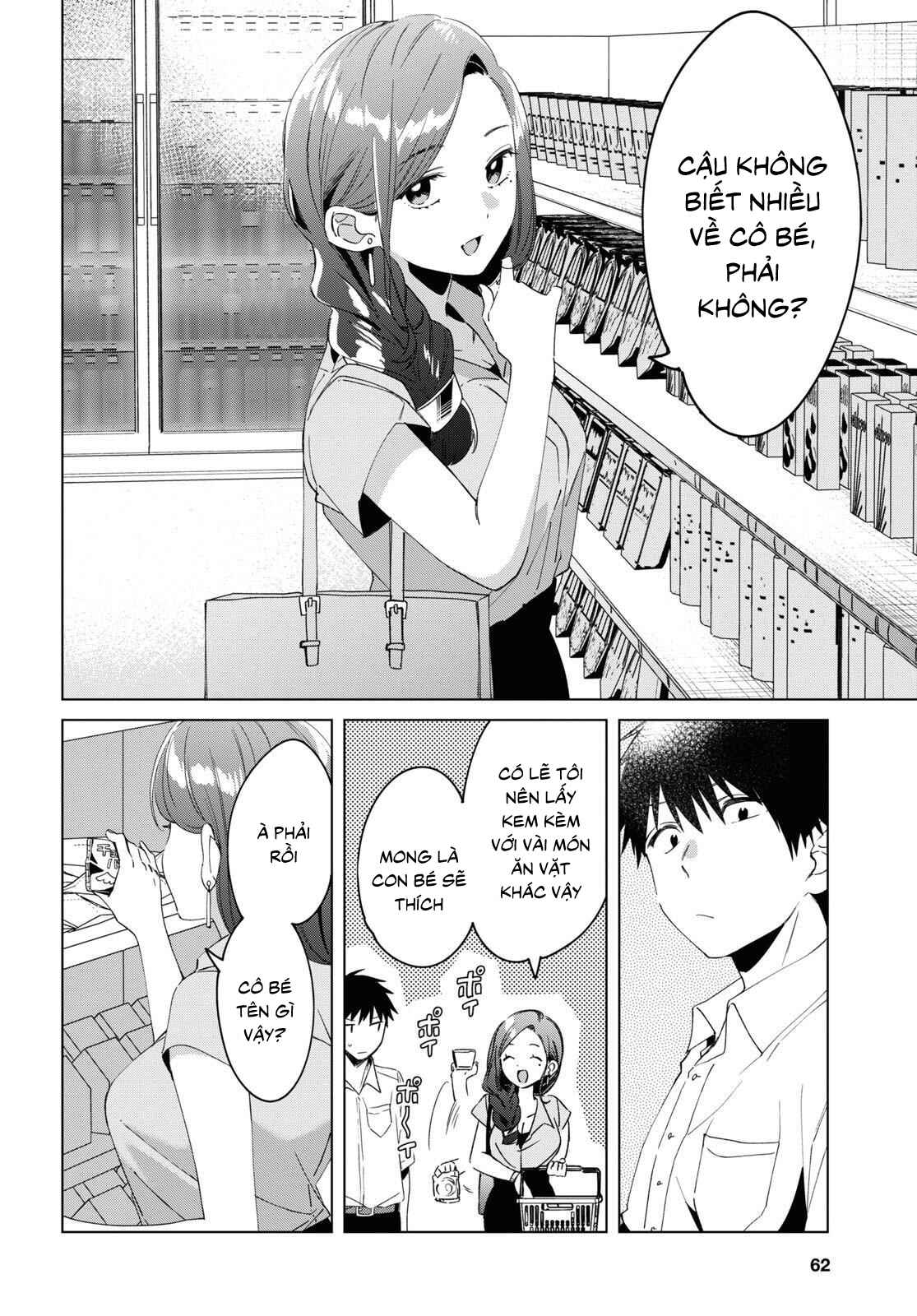 Hige o Soru. Soshite Joshikousei o Hirou. Chapter 15 - Page 14