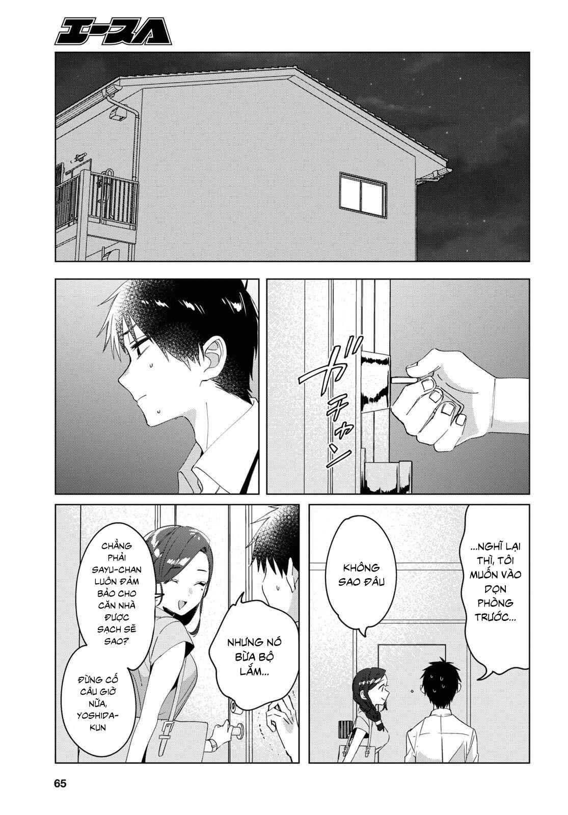 Hige o Soru. Soshite Joshikousei o Hirou. Chapter 15 - Page 17