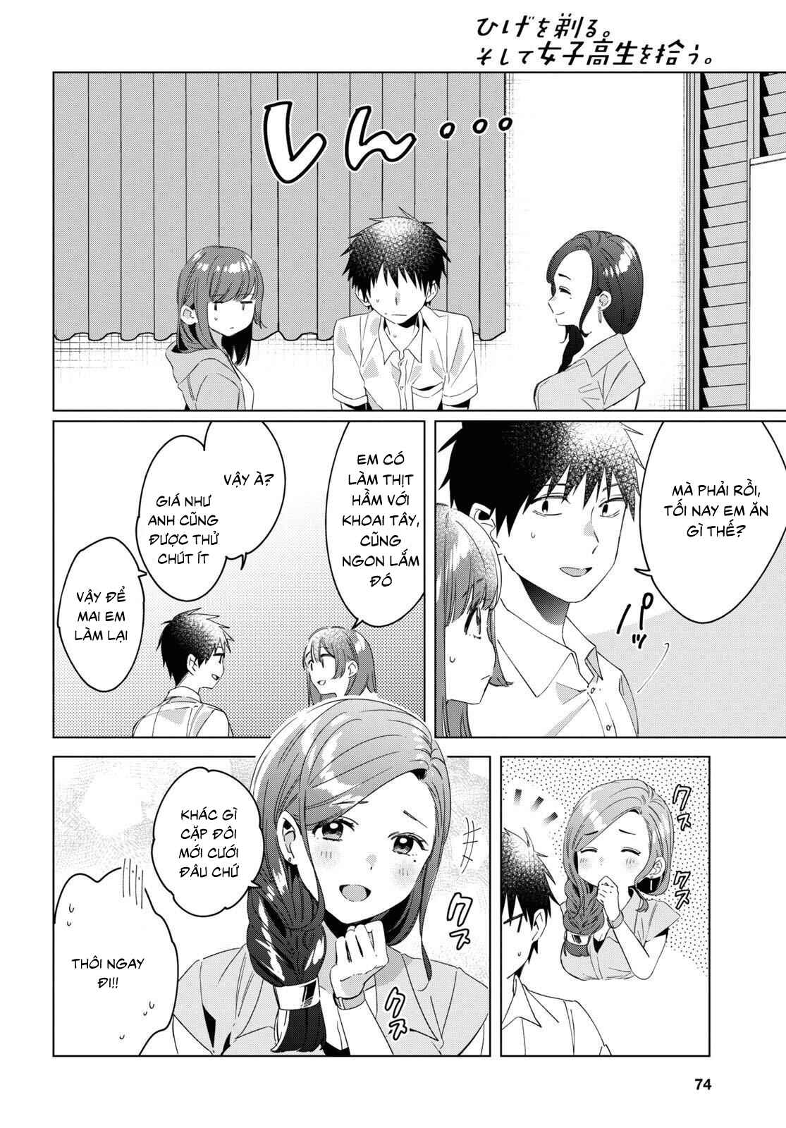 Hige o Soru. Soshite Joshikousei o Hirou. Chapter 15 - Page 25