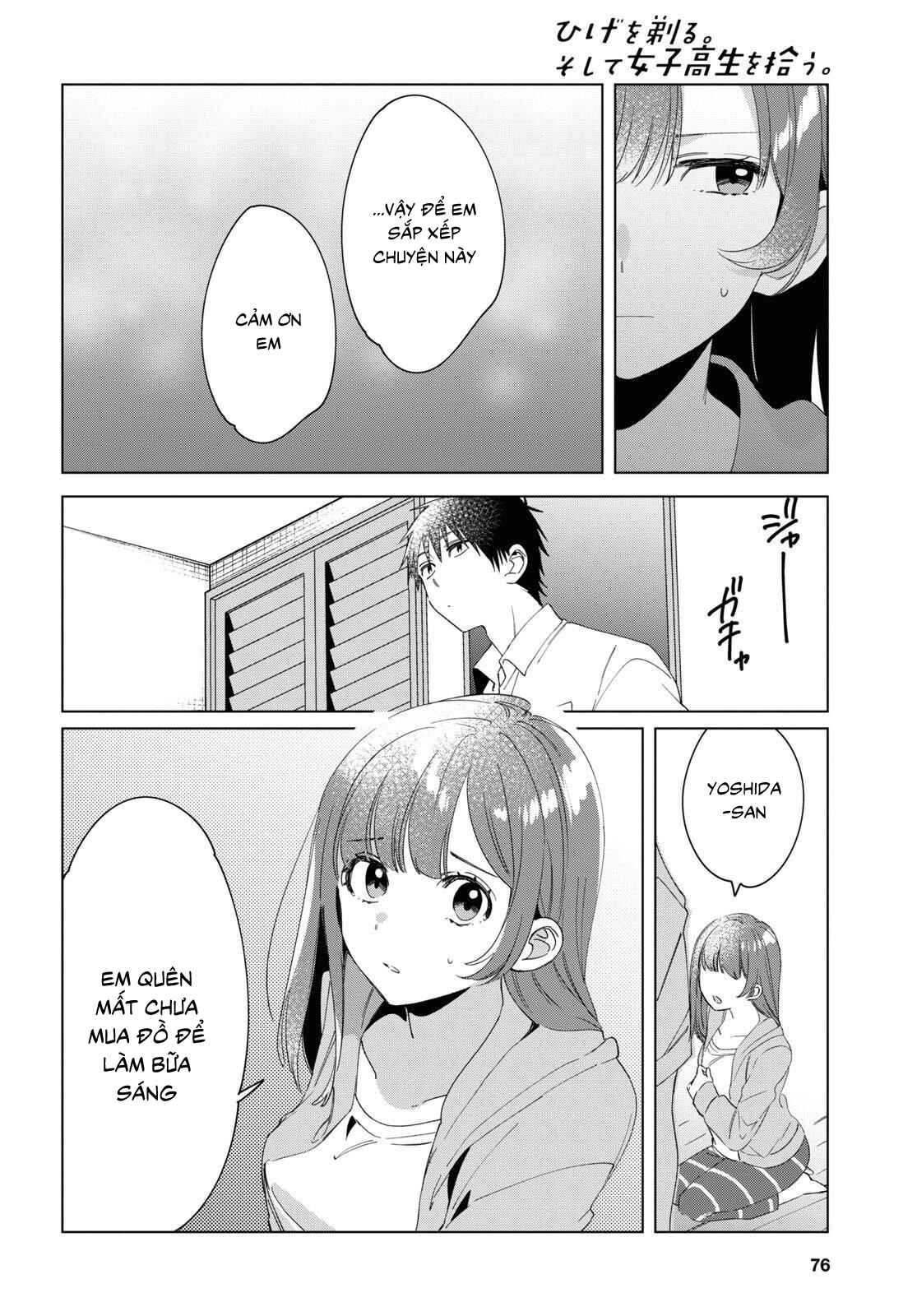 Hige o Soru. Soshite Joshikousei o Hirou. Chapter 15 - Page 27