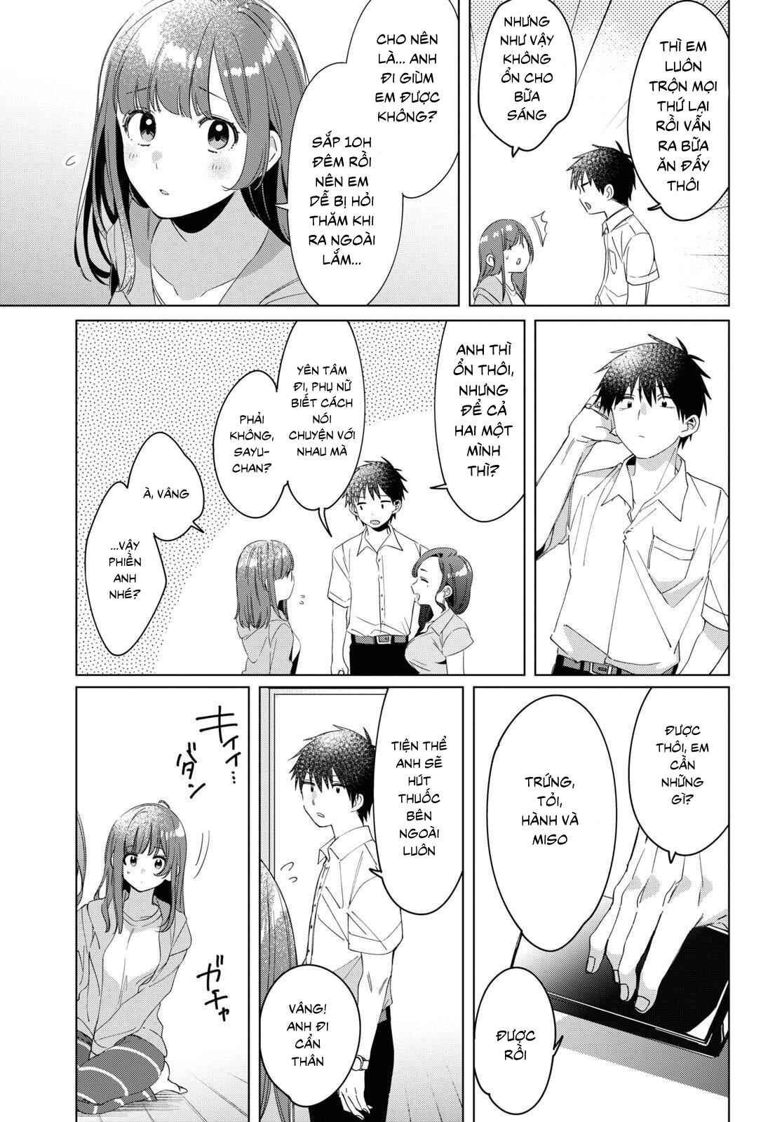 Hige o Soru. Soshite Joshikousei o Hirou. Chapter 15 - Page 28