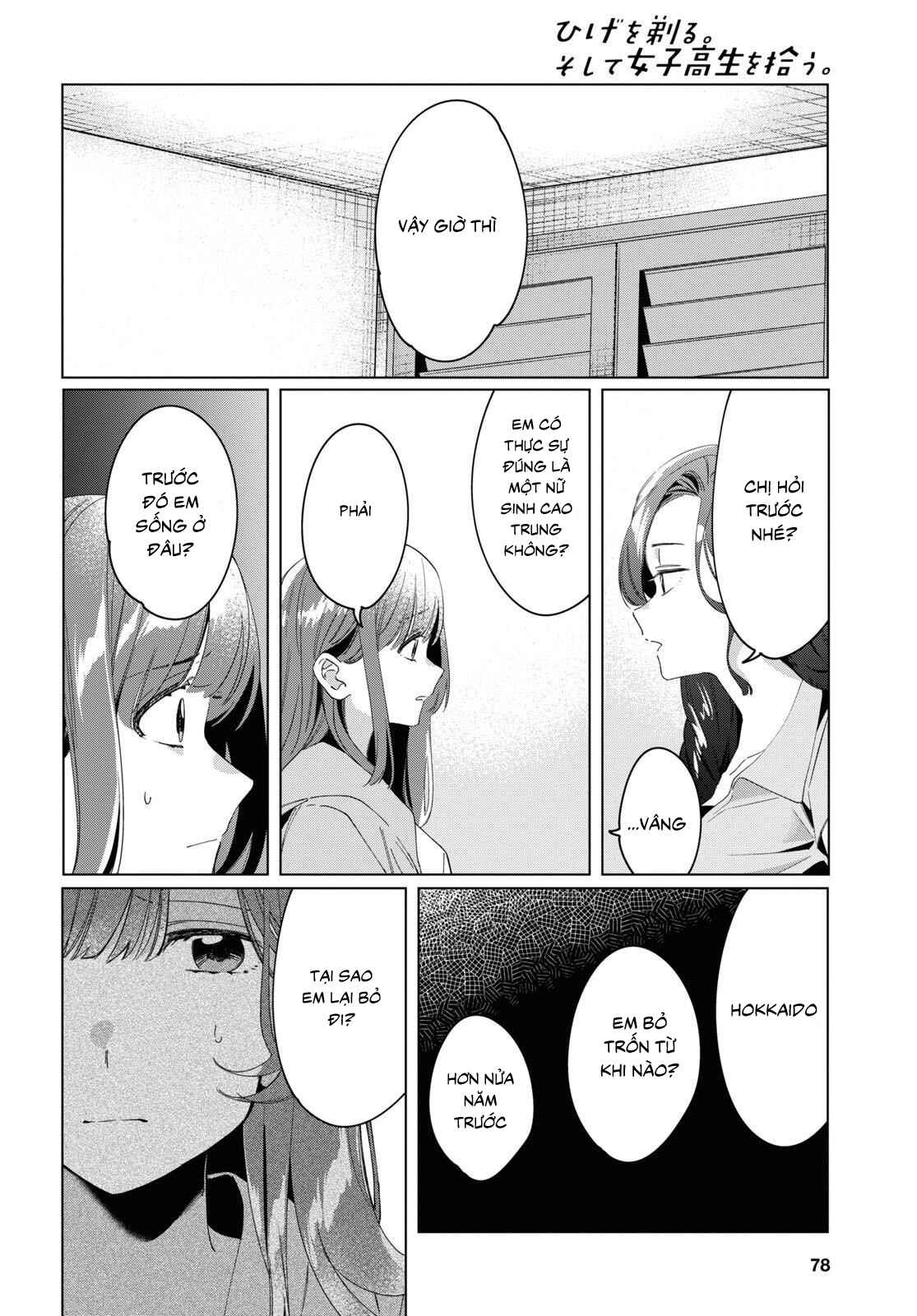 Hige o Soru. Soshite Joshikousei o Hirou. Chapter 15 - Page 29