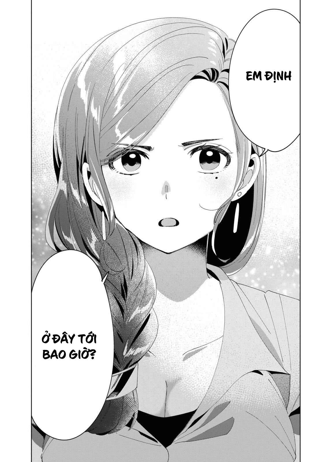 Hige o Soru. Soshite Joshikousei o Hirou. Chapter 15 - Page 32