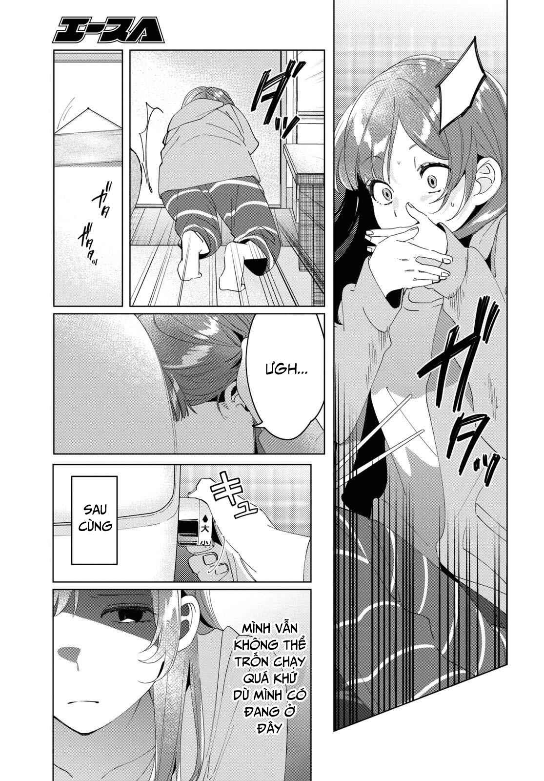 Hige o Soru. Soshite Joshikousei o Hirou. Chapter 15 - Page 5
