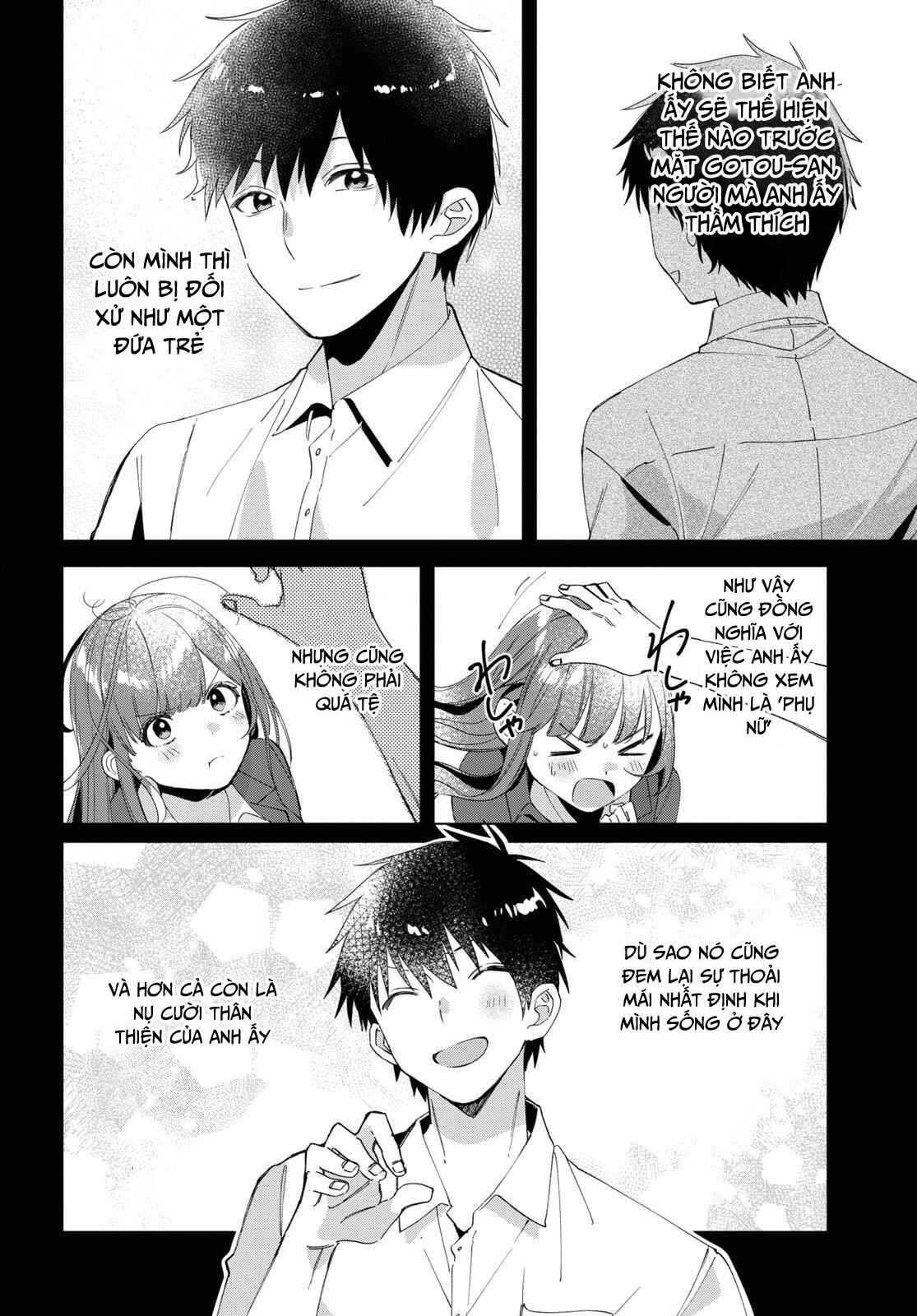 Hige o Soru. Soshite Joshikousei o Hirou. Chapter 15 - Page 8