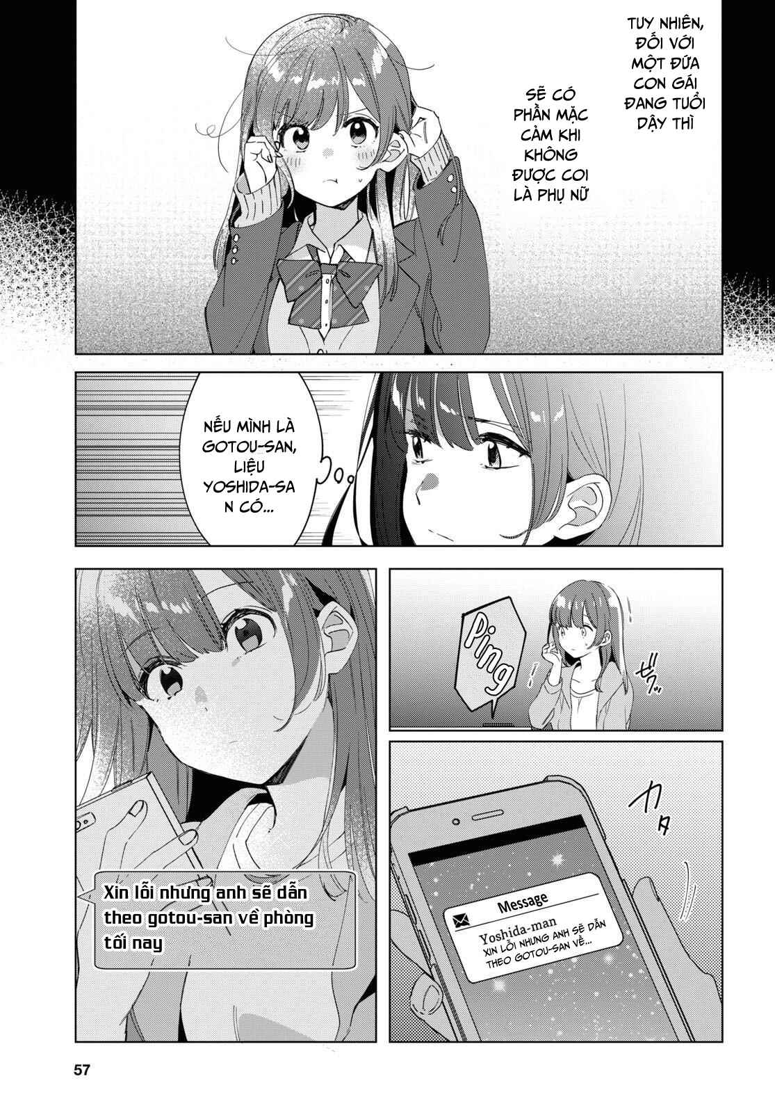 Hige o Soru. Soshite Joshikousei o Hirou. Chapter 15 - Page 9