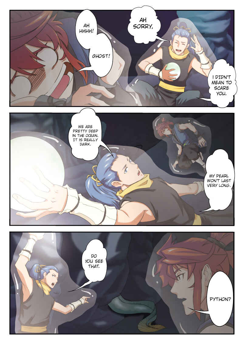 Xiānxiá Shìjiè Chapter 66 - Page 10