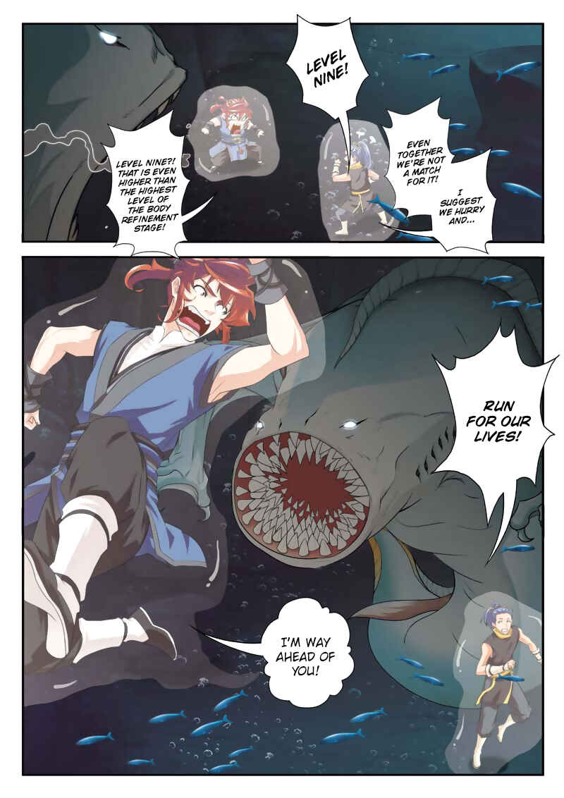 Xiānxiá Shìjiè Chapter 66 - Page 13