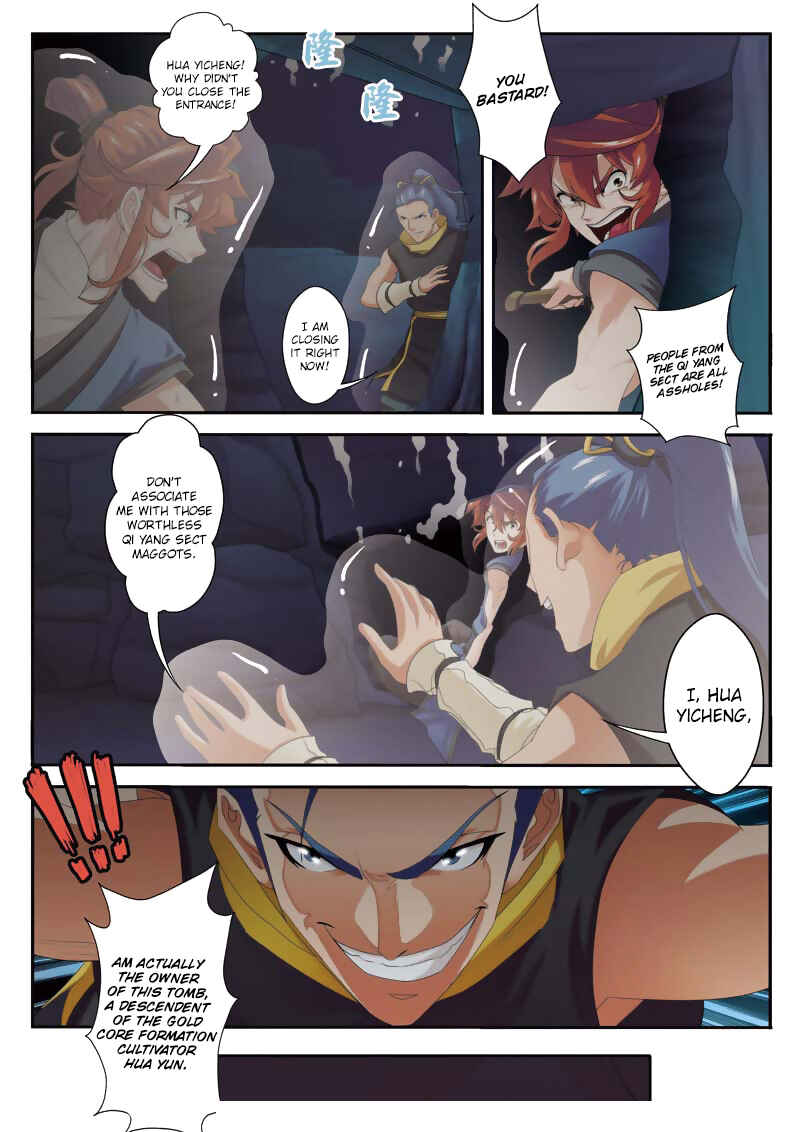 Xiānxiá Shìjiè Chapter 66 - Page 16