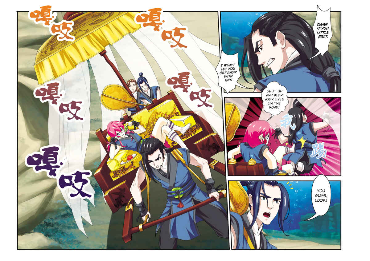 Xiānxiá Shìjiè Chapter 66 - Page 4