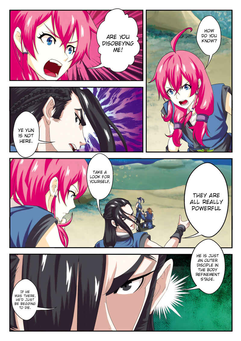 Xiānxiá Shìjiè Chapter 66 - Page 6