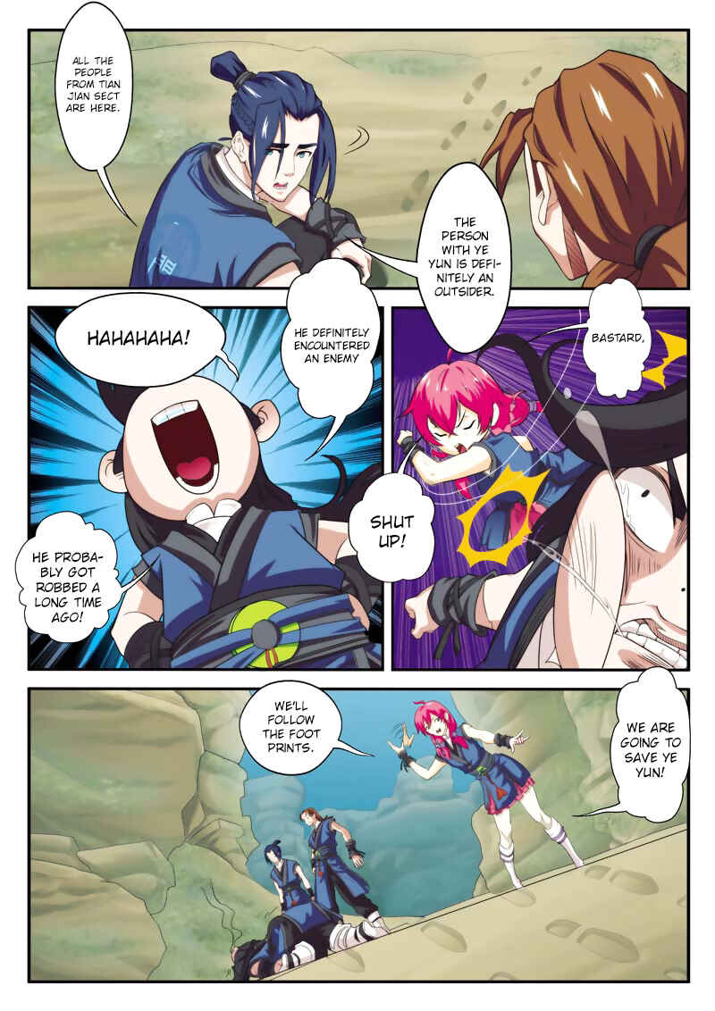 Xiānxiá Shìjiè Chapter 66 - Page 8