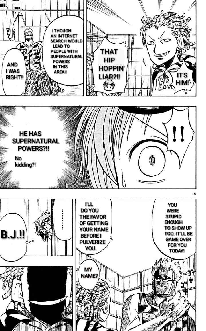 The Law of Ueki Chapter 17 - Page 14