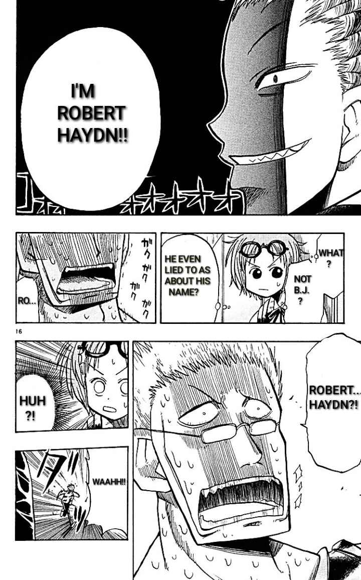 The Law of Ueki Chapter 17 - Page 15