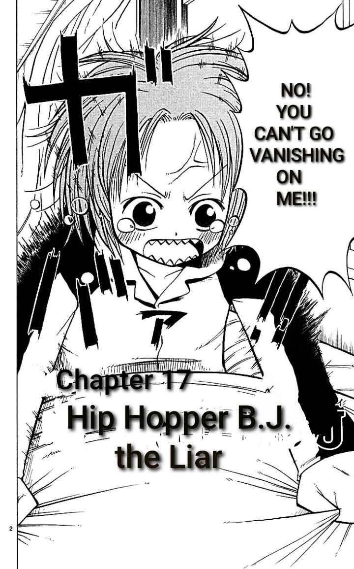 The Law of Ueki Chapter 17 - Page 2