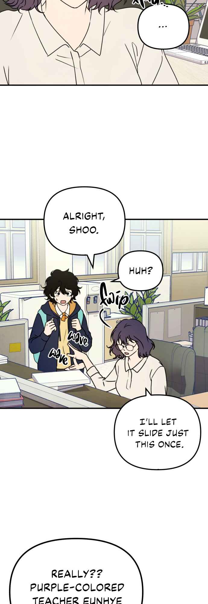 Nal Meongneun Geon Geumjiyang! Chapter 4 - Page 10
