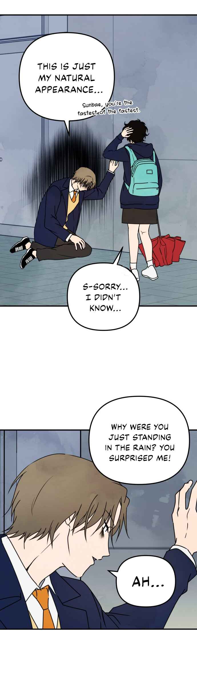 Nal Meongneun Geon Geumjiyang! Chapter 4 - Page 28