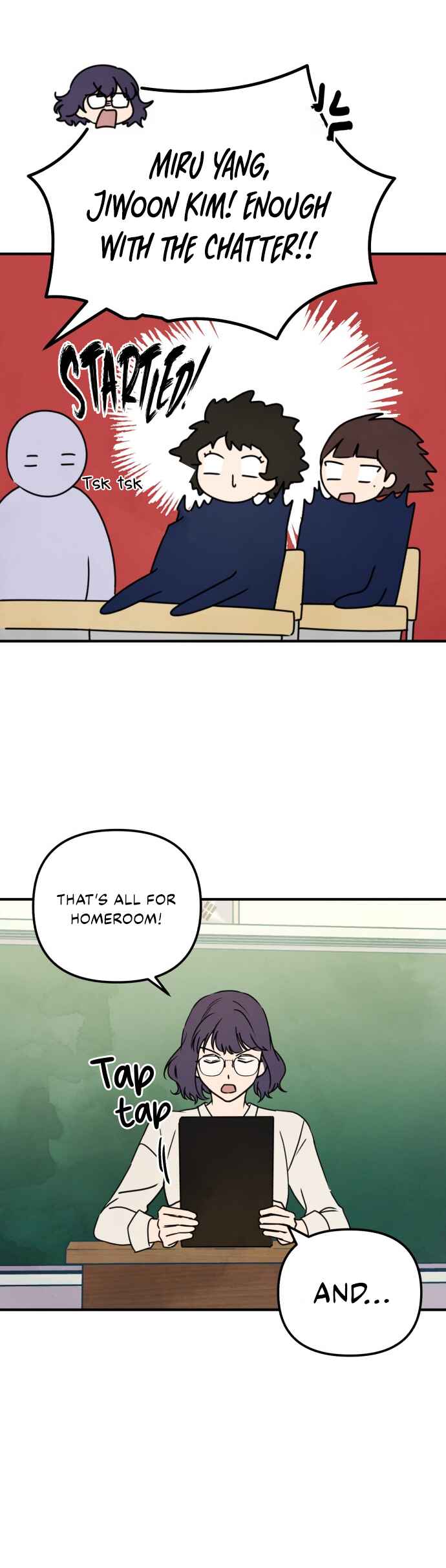 Nal Meongneun Geon Geumjiyang! Chapter 4 - Page 4