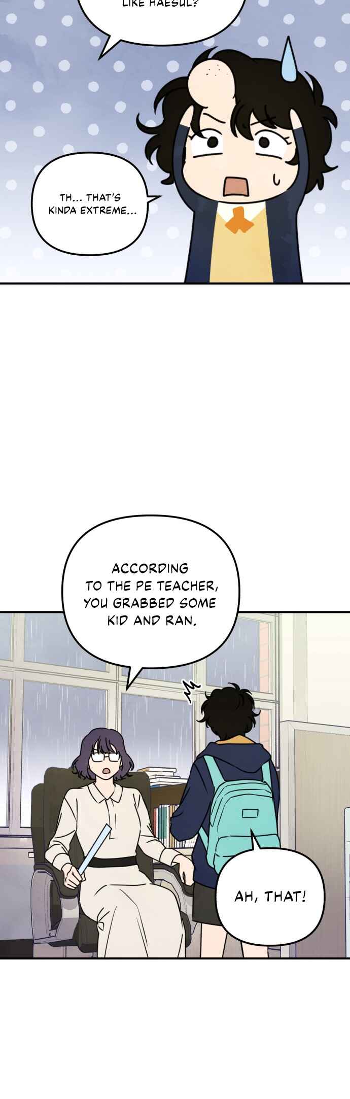 Nal Meongneun Geon Geumjiyang! Chapter 4 - Page 8