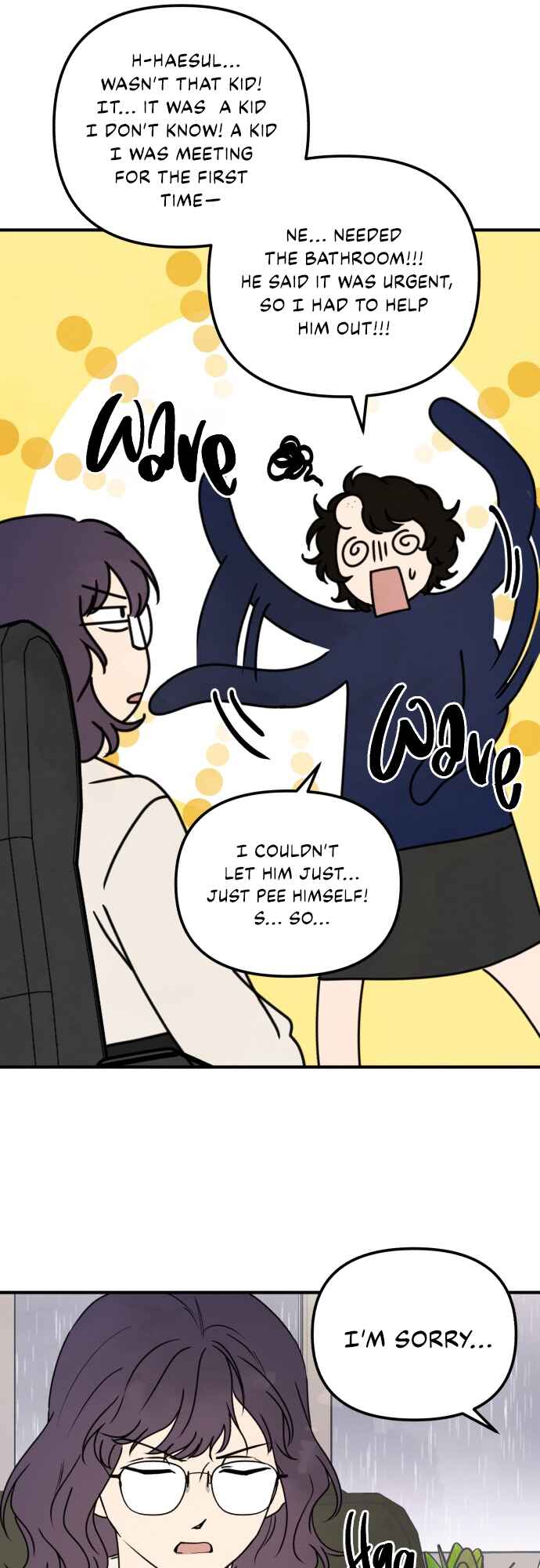 Nal Meongneun Geon Geumjiyang! Chapter 4 - Page 9
