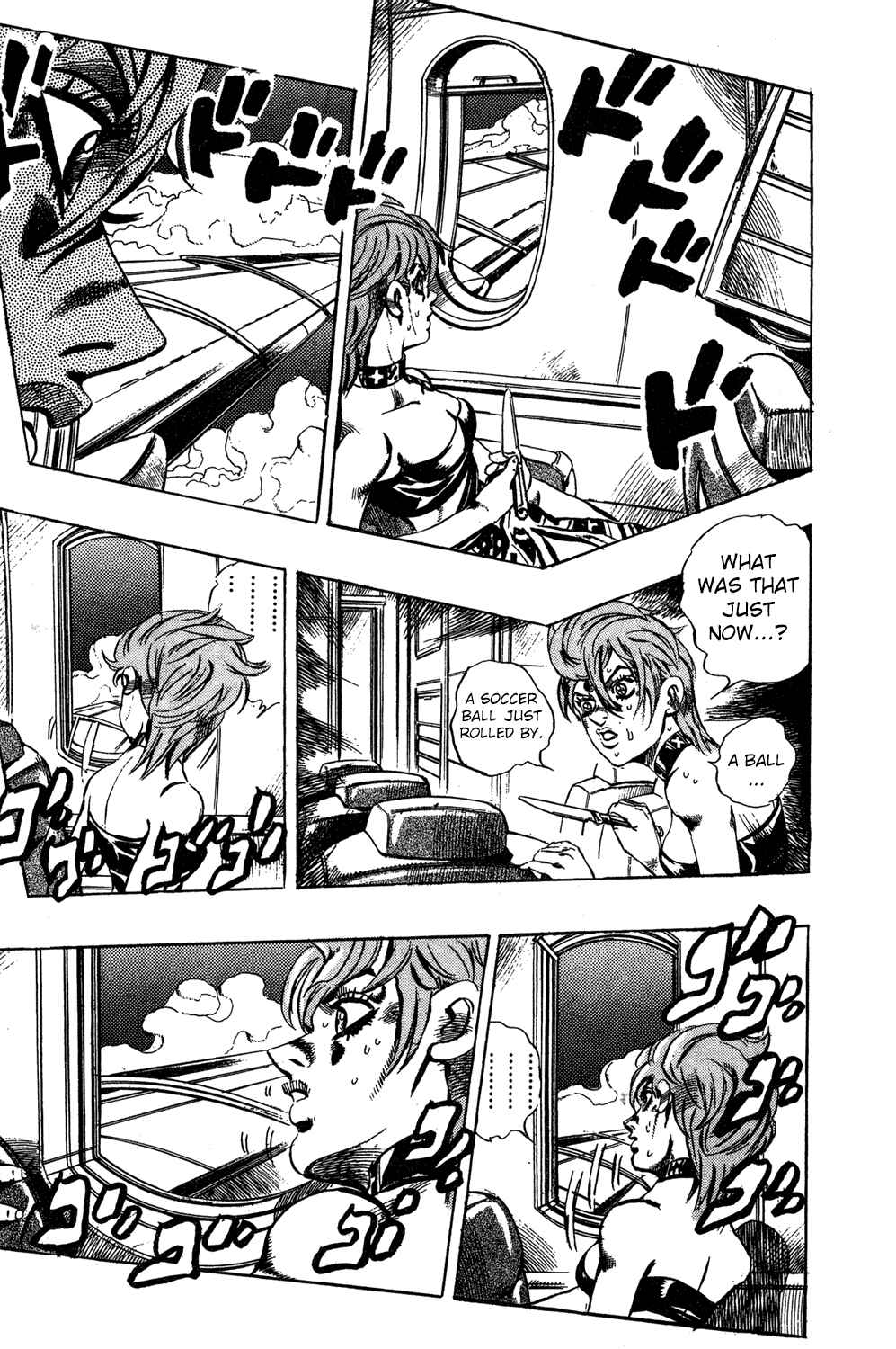 JoJo no Kimyou na Bouken: Part 5 - Ougon no Kaze Chapter 97 - Page 12