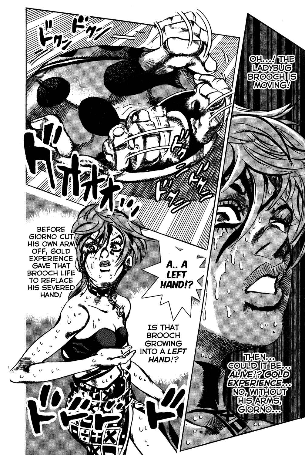 JoJo no Kimyou na Bouken: Part 5 - Ougon no Kaze Chapter 97 - Page 19
