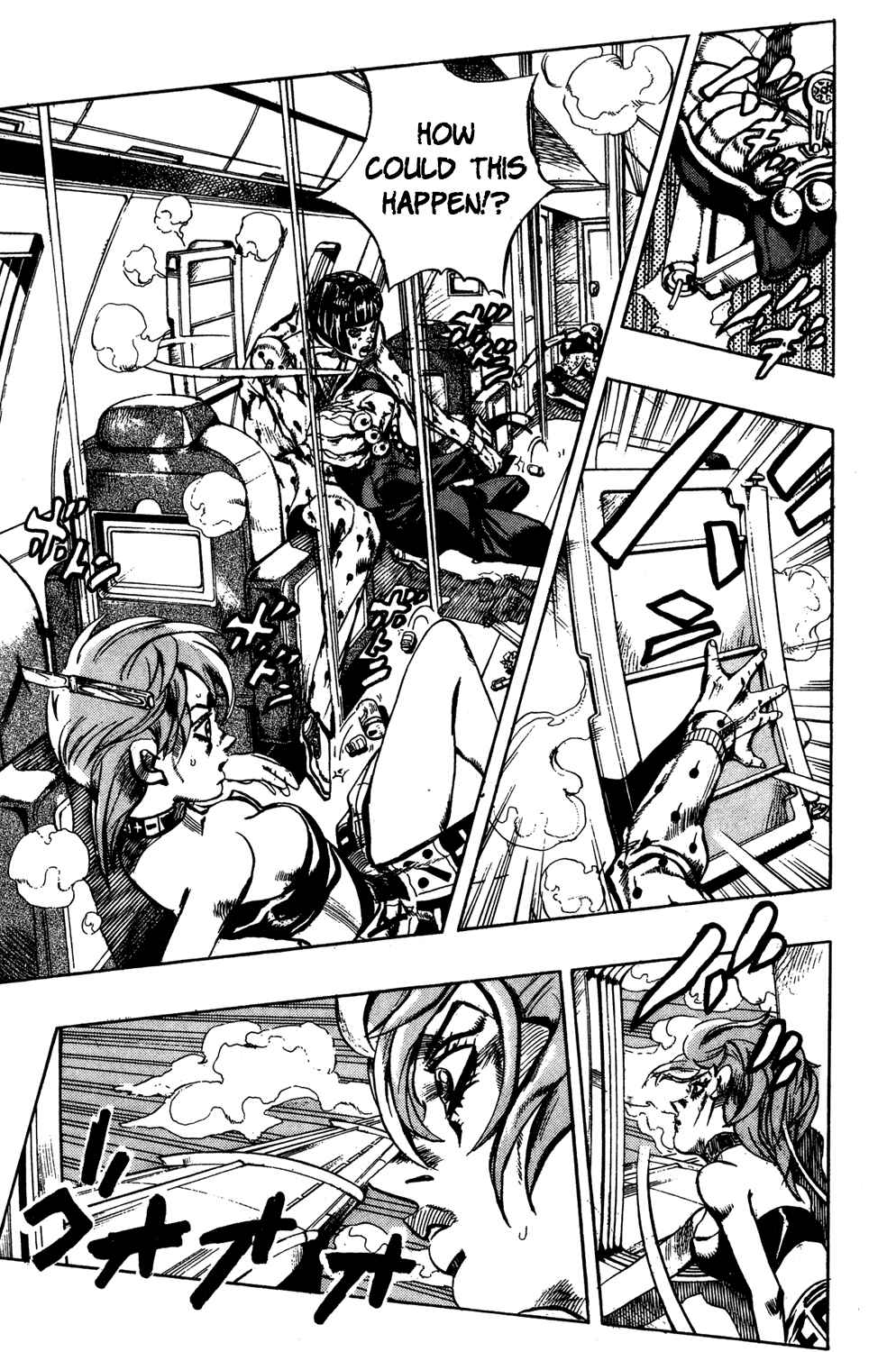 JoJo no Kimyou na Bouken: Part 5 - Ougon no Kaze Chapter 97 - Page 6