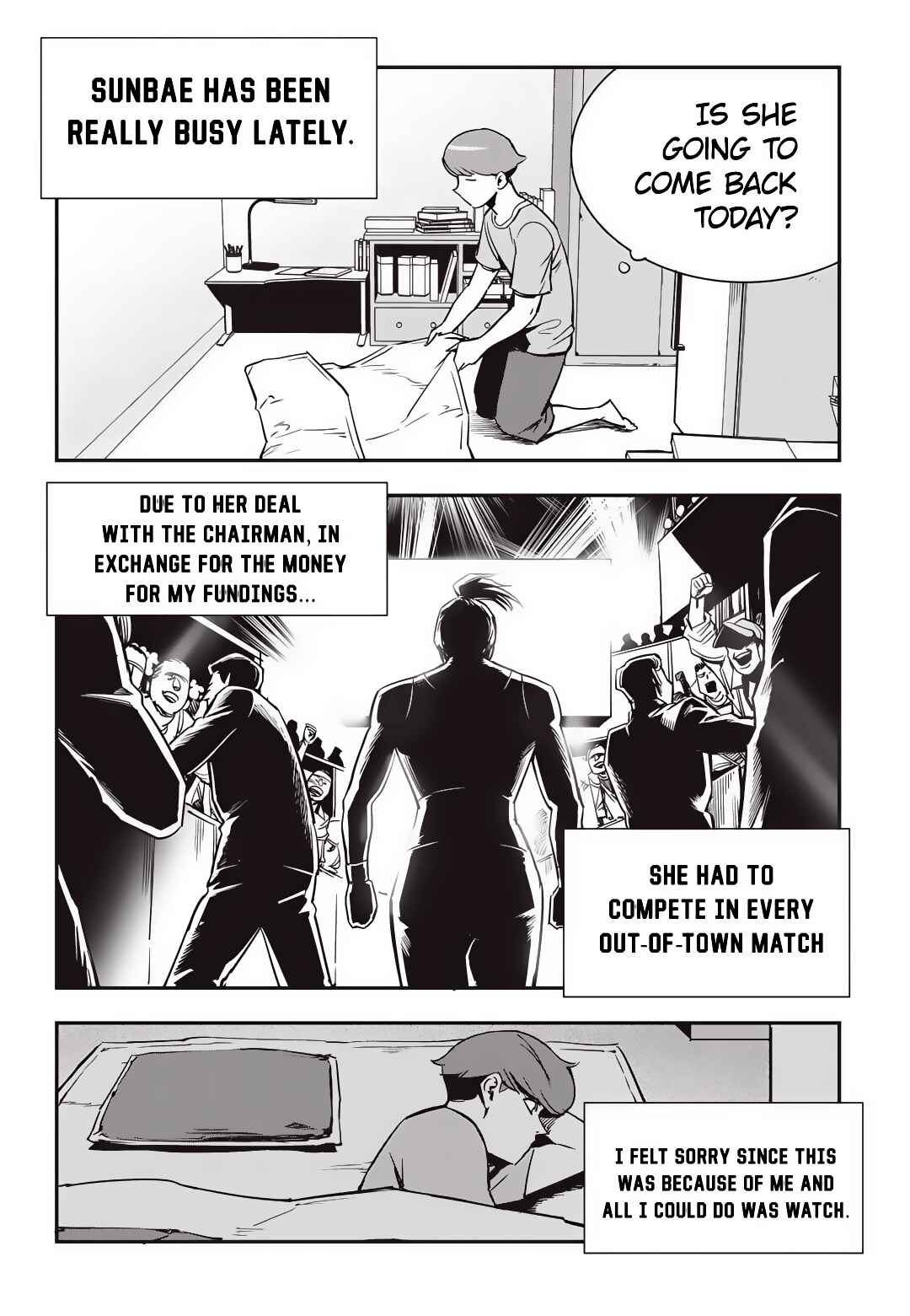 Fight Class 3 Chapter 19 - Page 11