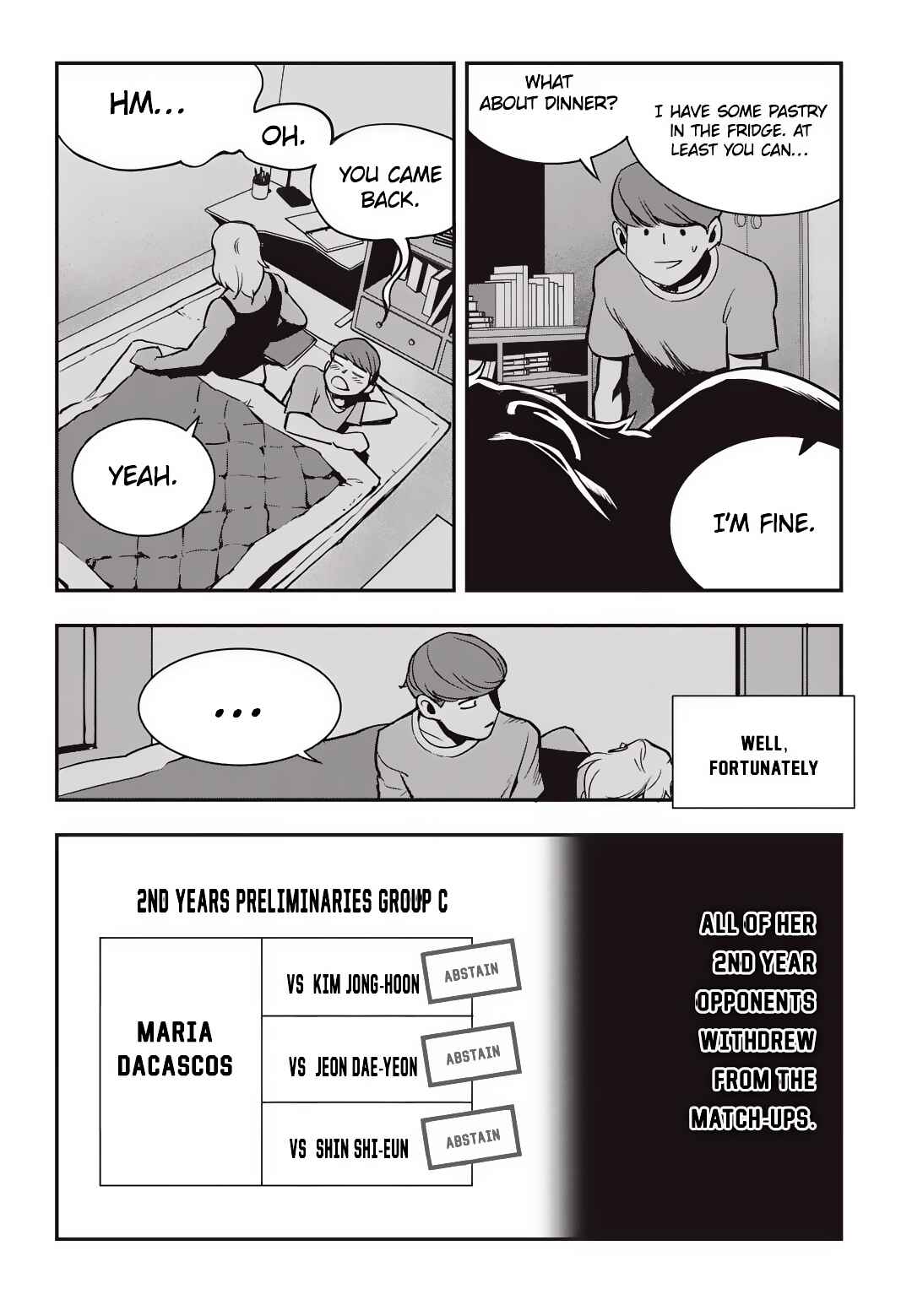 Fight Class 3 Chapter 19 - Page 13