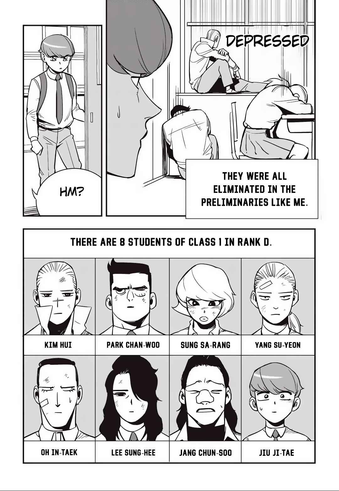 Fight Class 3 Chapter 19 - Page 16