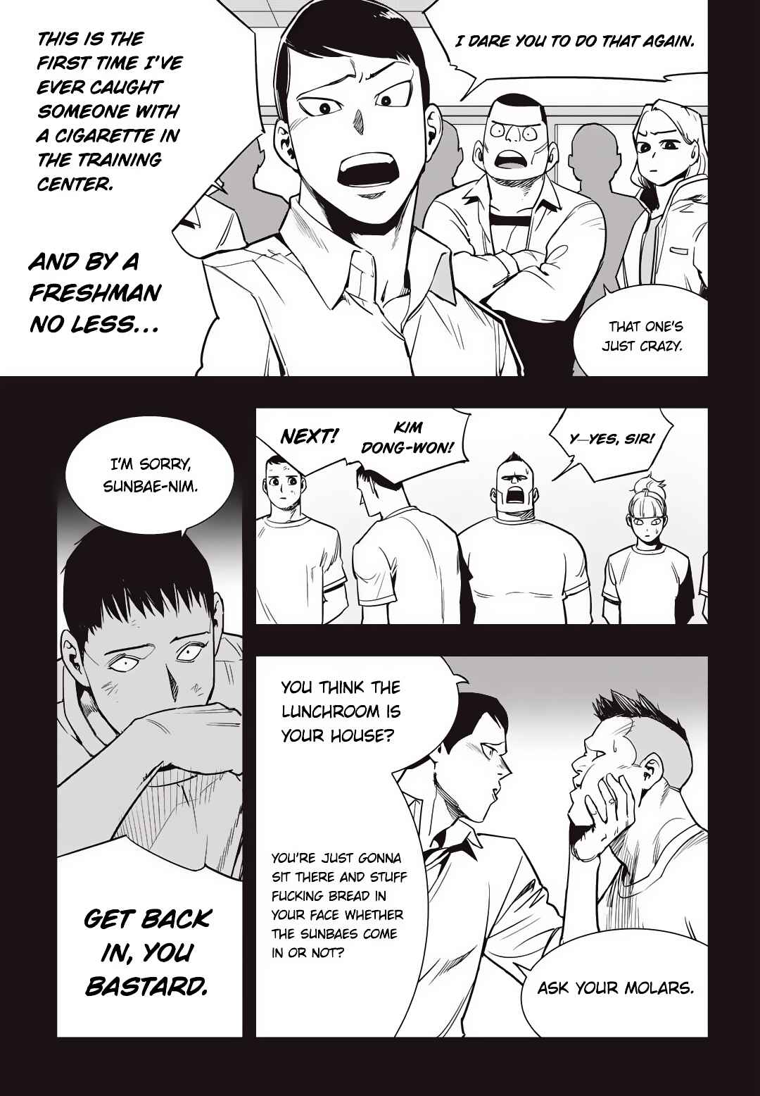 Fight Class 3 Chapter 19 - Page 22