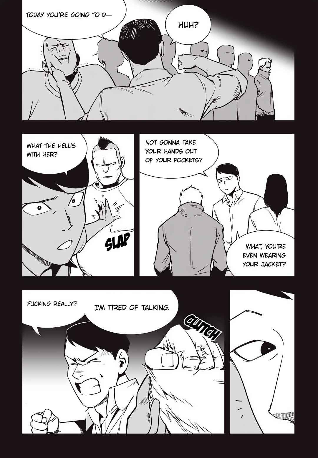 Fight Class 3 Chapter 19 - Page 23