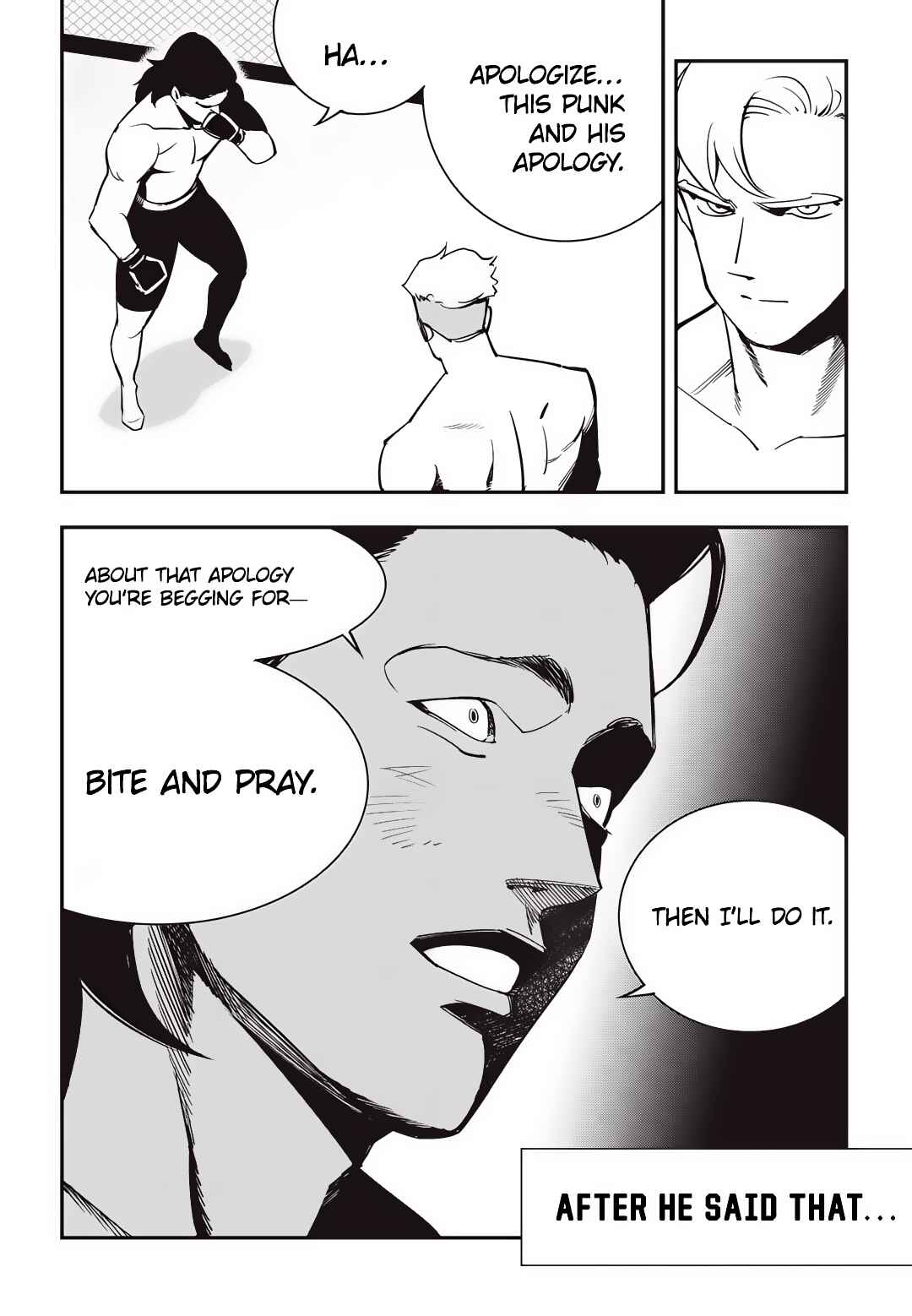 Fight Class 3 Chapter 19 - Page 3