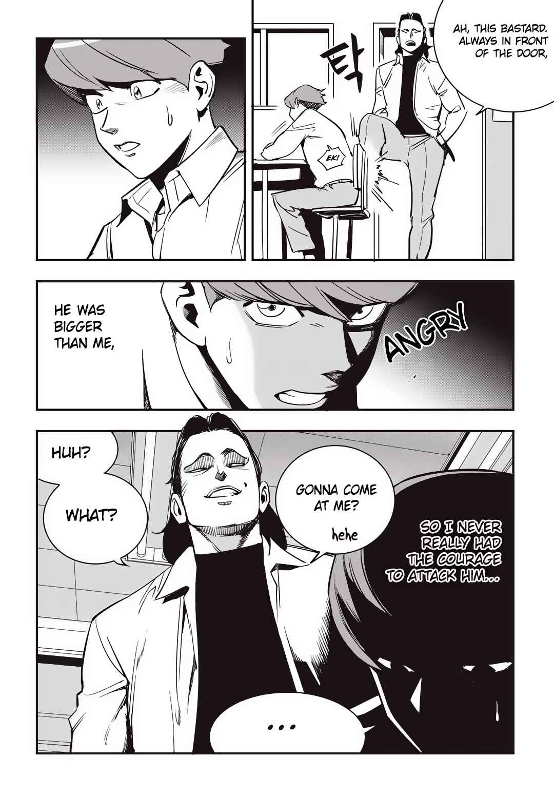 Fight Class 3 Chapter 19 - Page 5