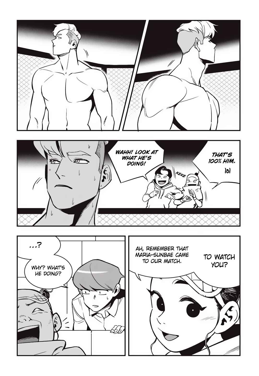 Fight Class 3 Chapter 19 - Page 9