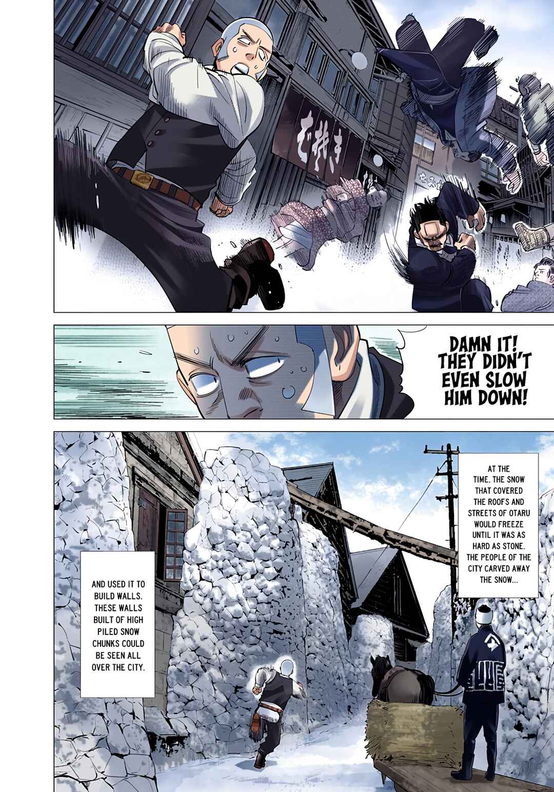Golden Kamuy (Official Colored) Chapter 33 - Page 11