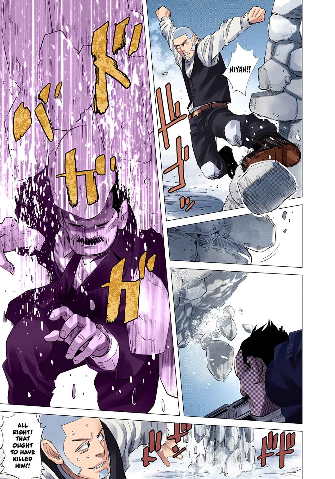 Golden Kamuy (Official Colored) Chapter 33 - Page 12