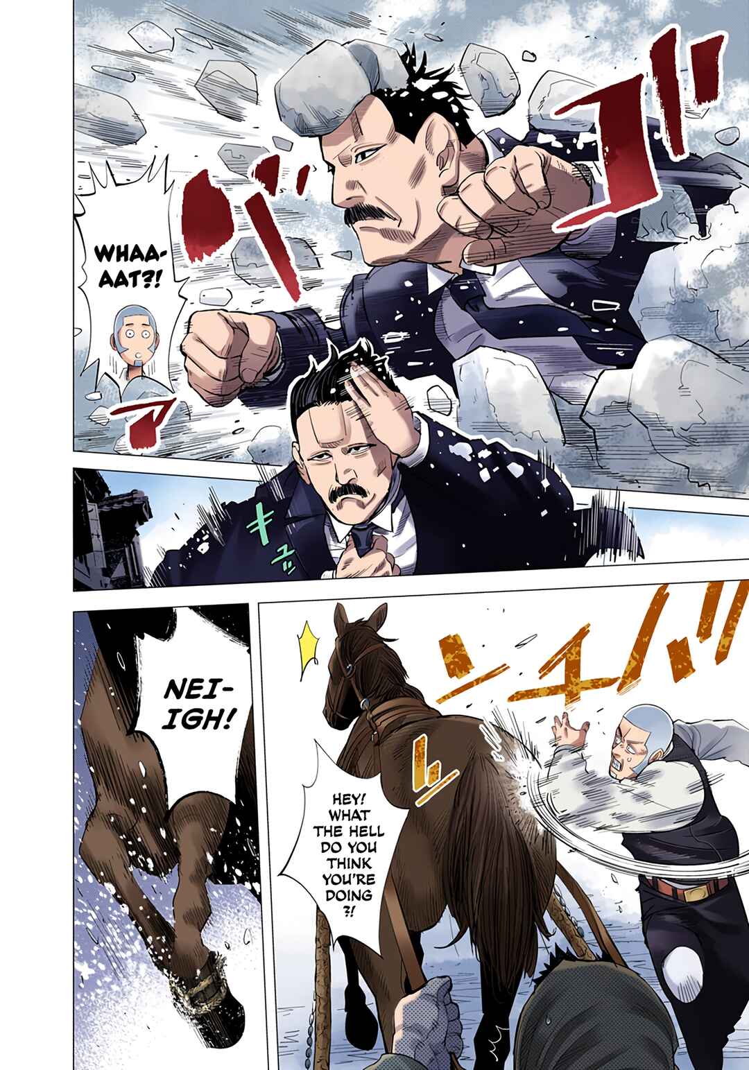Golden Kamuy (Official Colored) Chapter 33 - Page 13