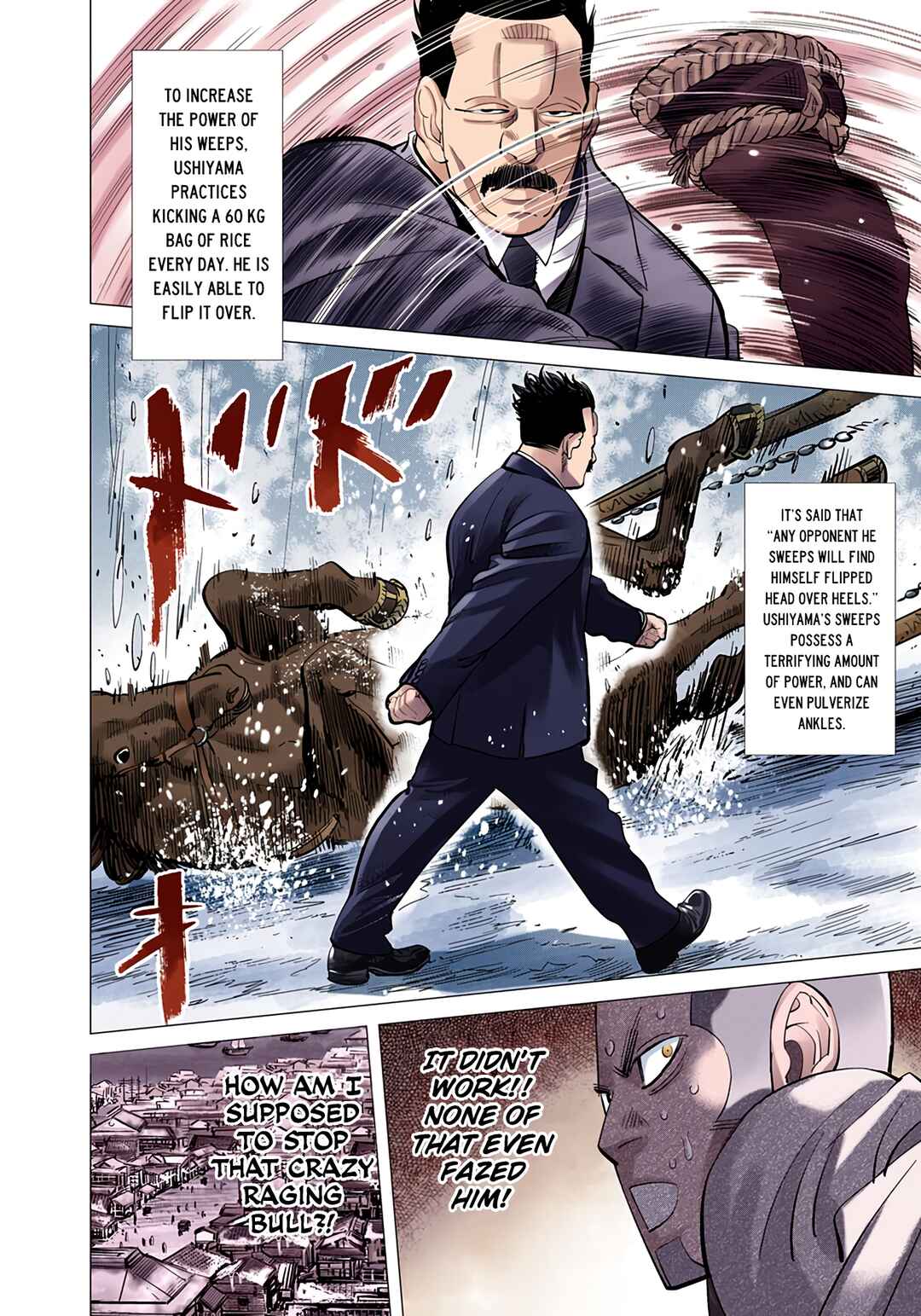 Golden Kamuy (Official Colored) Chapter 33 - Page 15