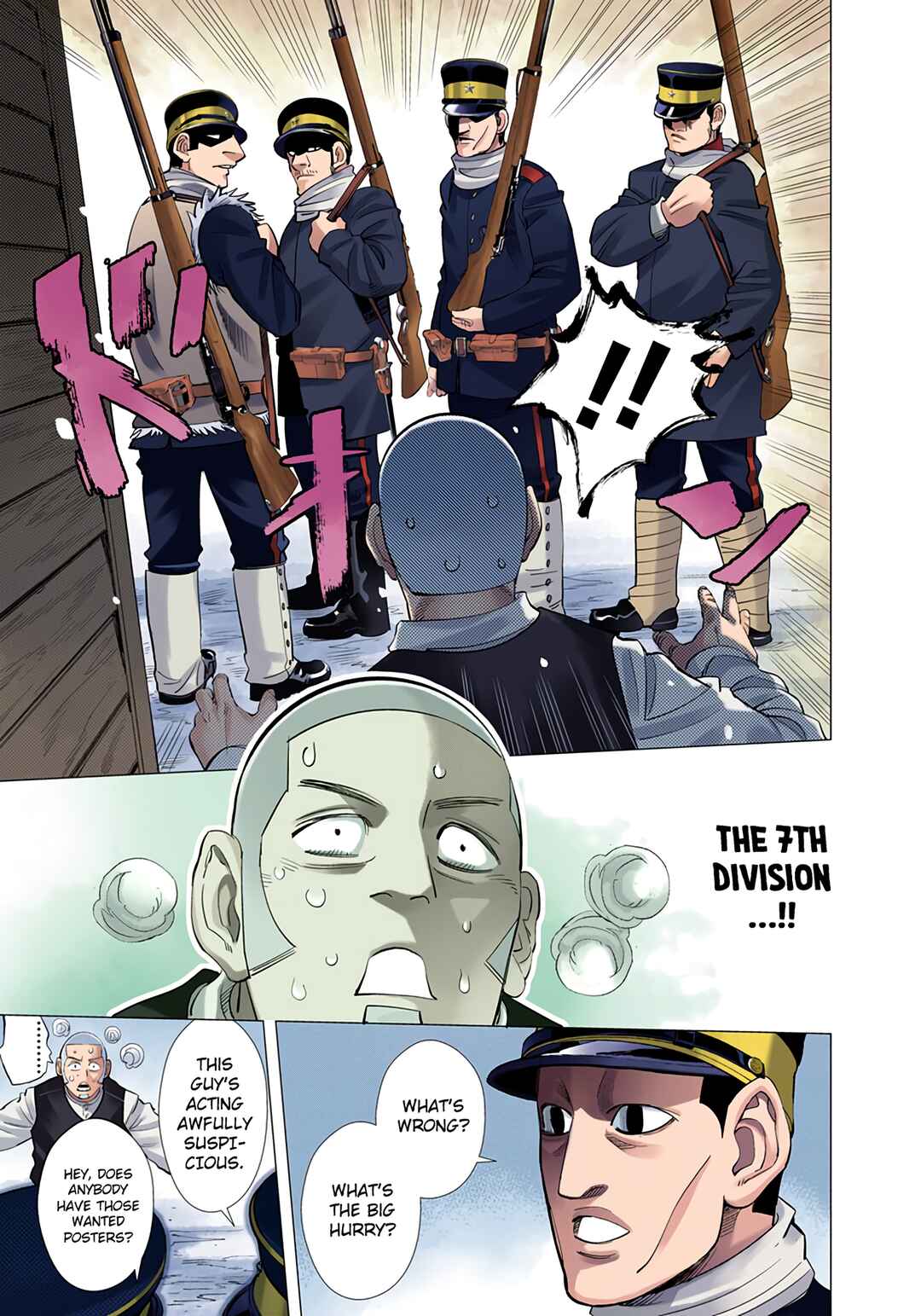 Golden Kamuy (Official Colored) Chapter 33 - Page 16