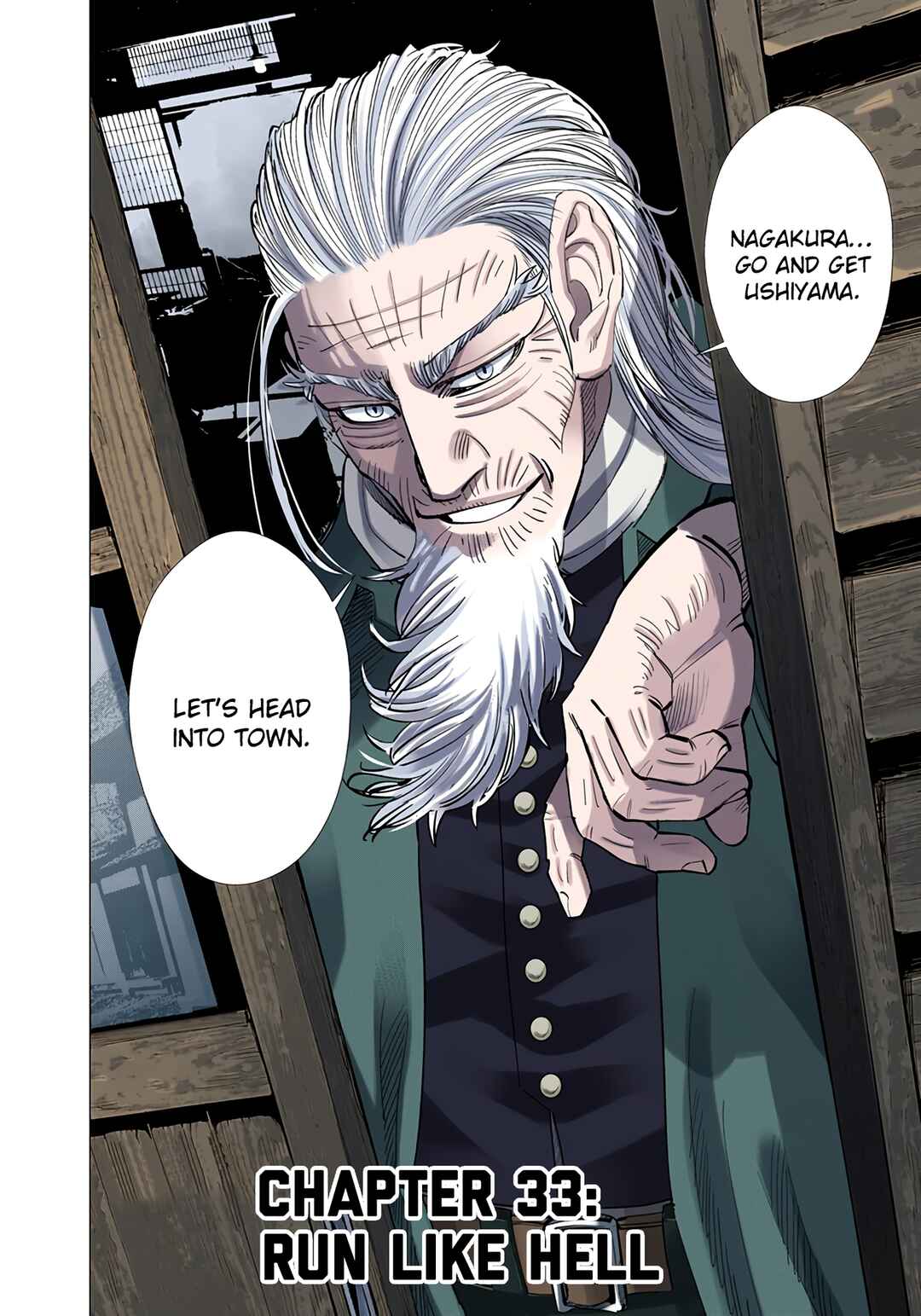 Golden Kamuy (Official Colored) Chapter 33 - Page 2