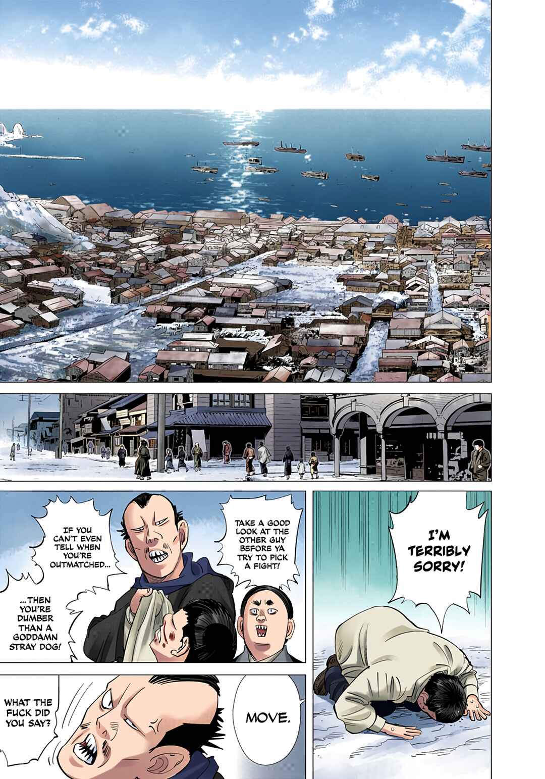 Golden Kamuy (Official Colored) Chapter 33 - Page 3