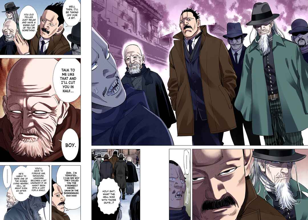 Golden Kamuy (Official Colored) Chapter 33 - Page 4