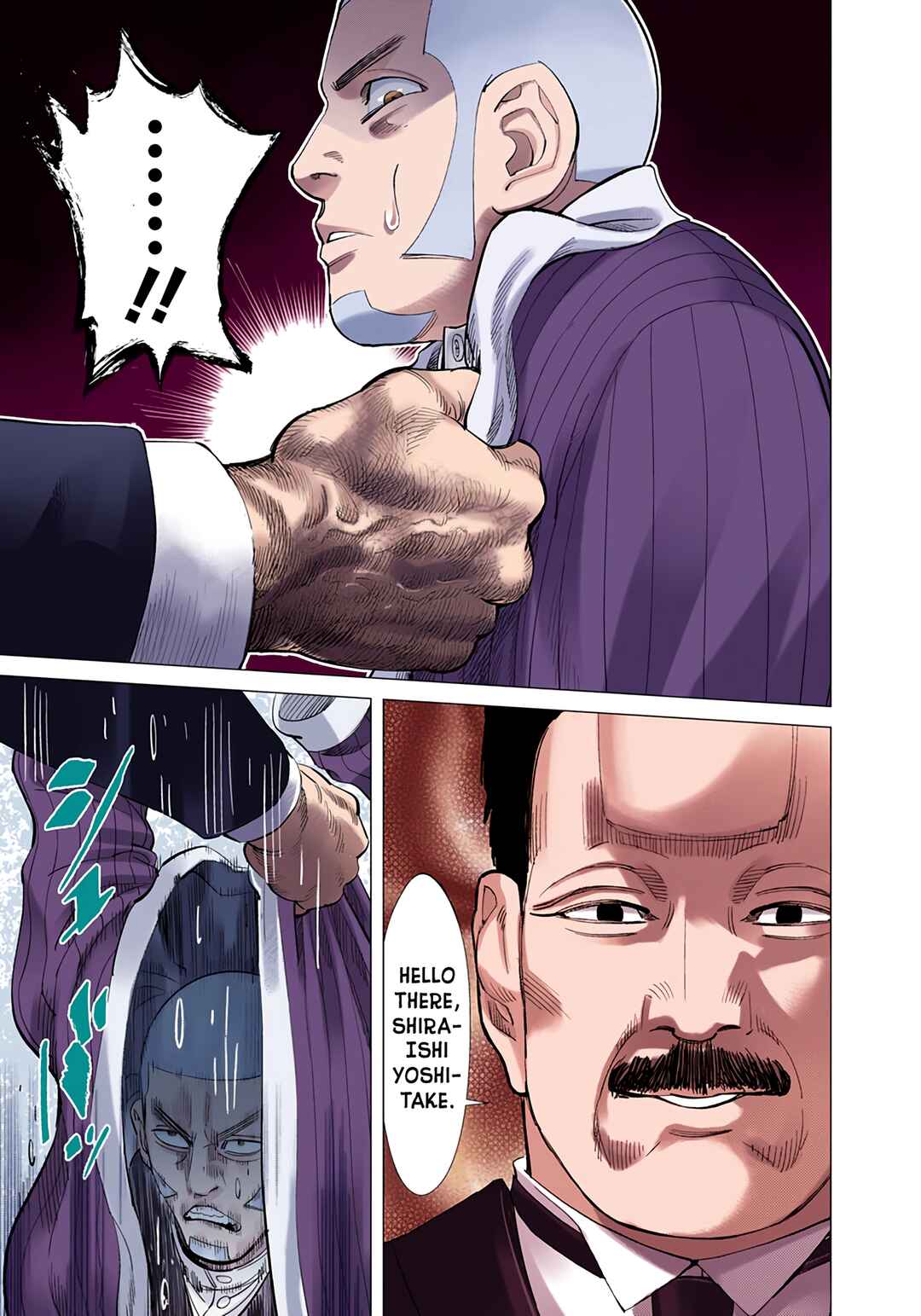 Golden Kamuy (Official Colored) Chapter 33 - Page 8
