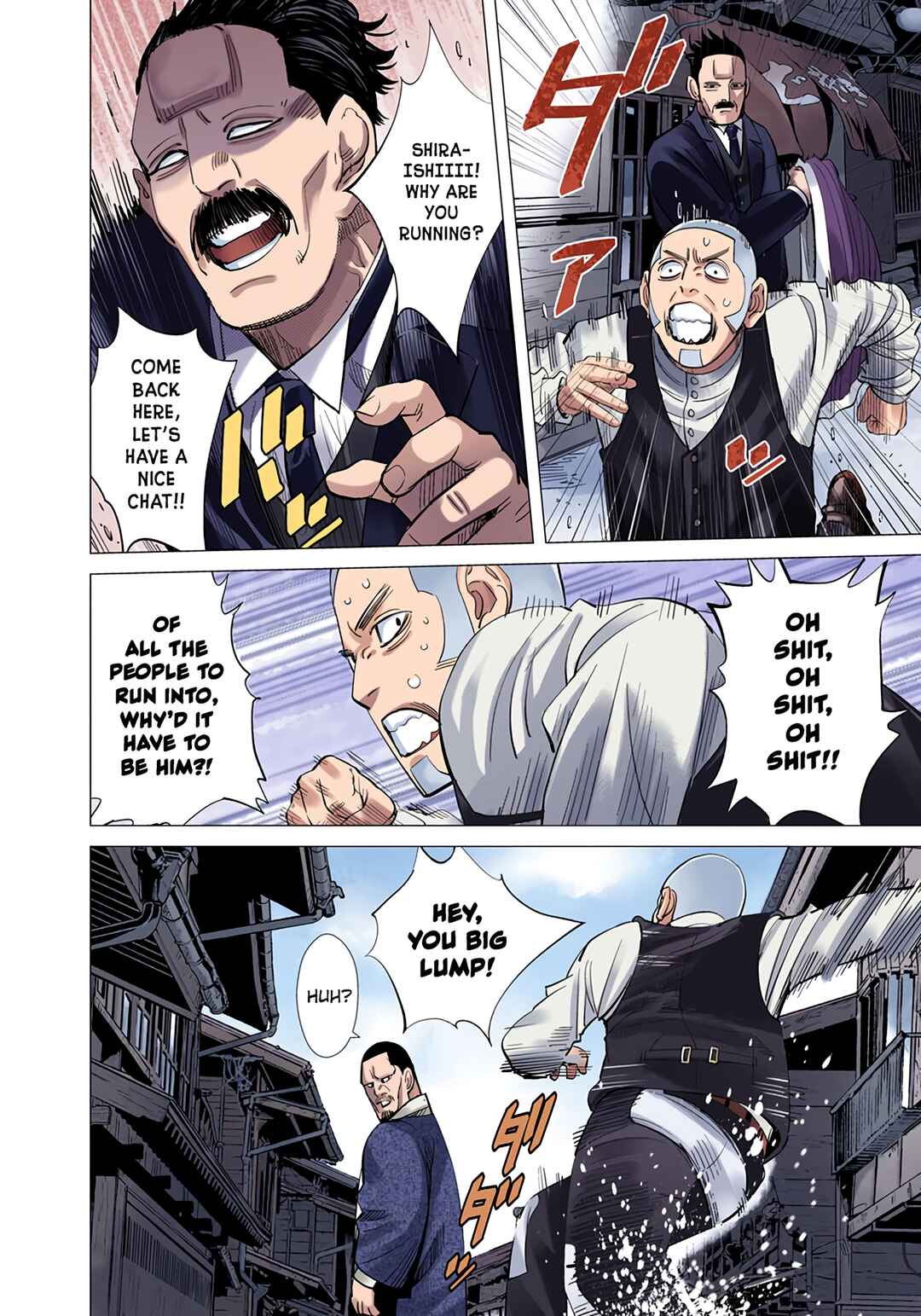 Golden Kamuy (Official Colored) Chapter 33 - Page 9