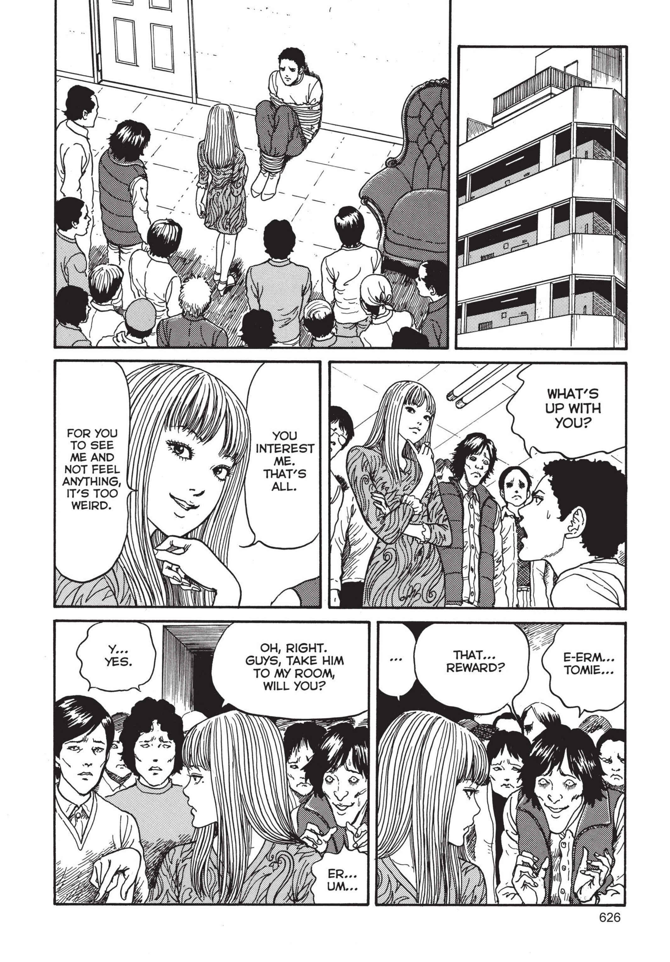 Tomie Chapter 17 - Page 12