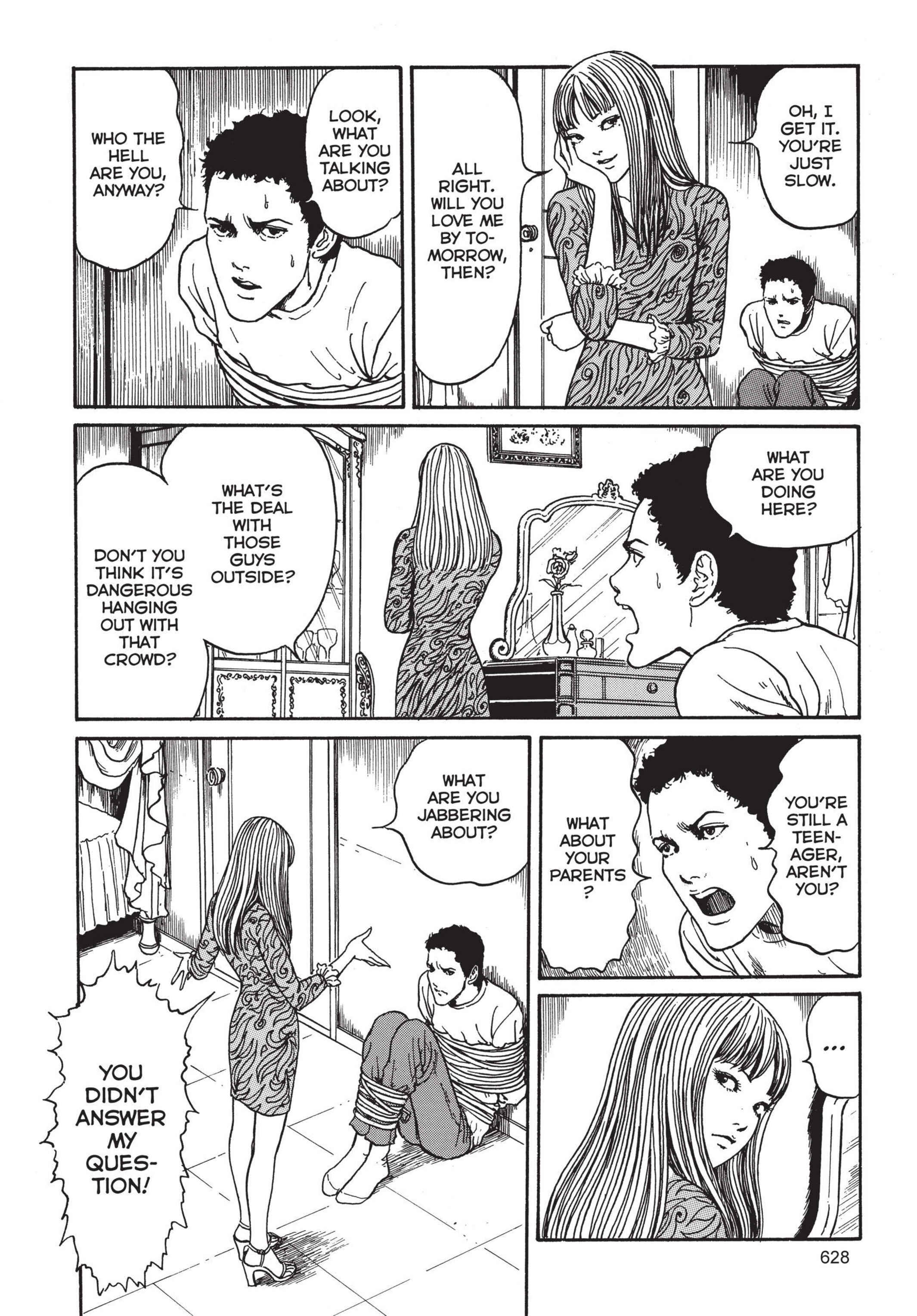 Tomie Chapter 17 - Page 14