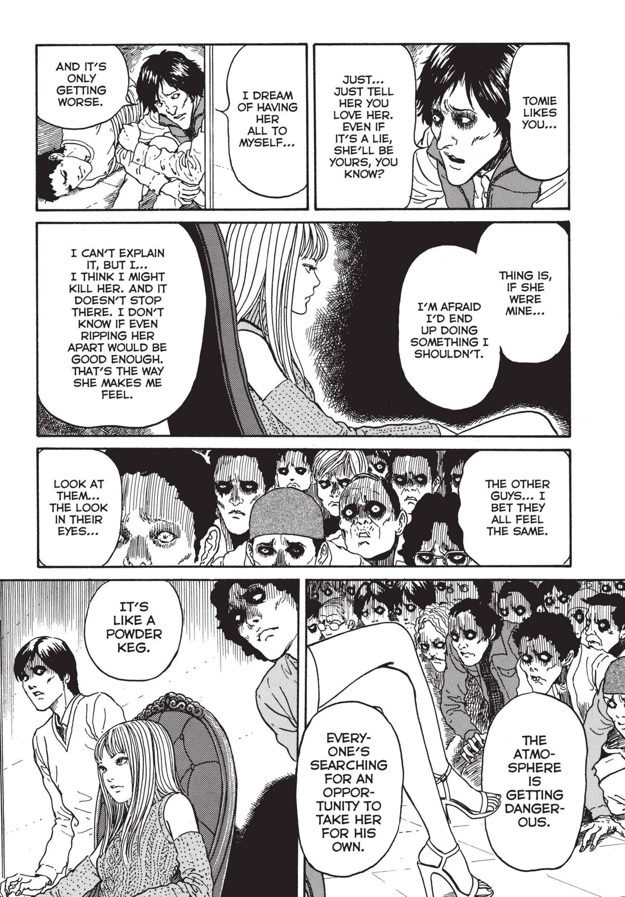 Tomie Chapter 17 - Page 21